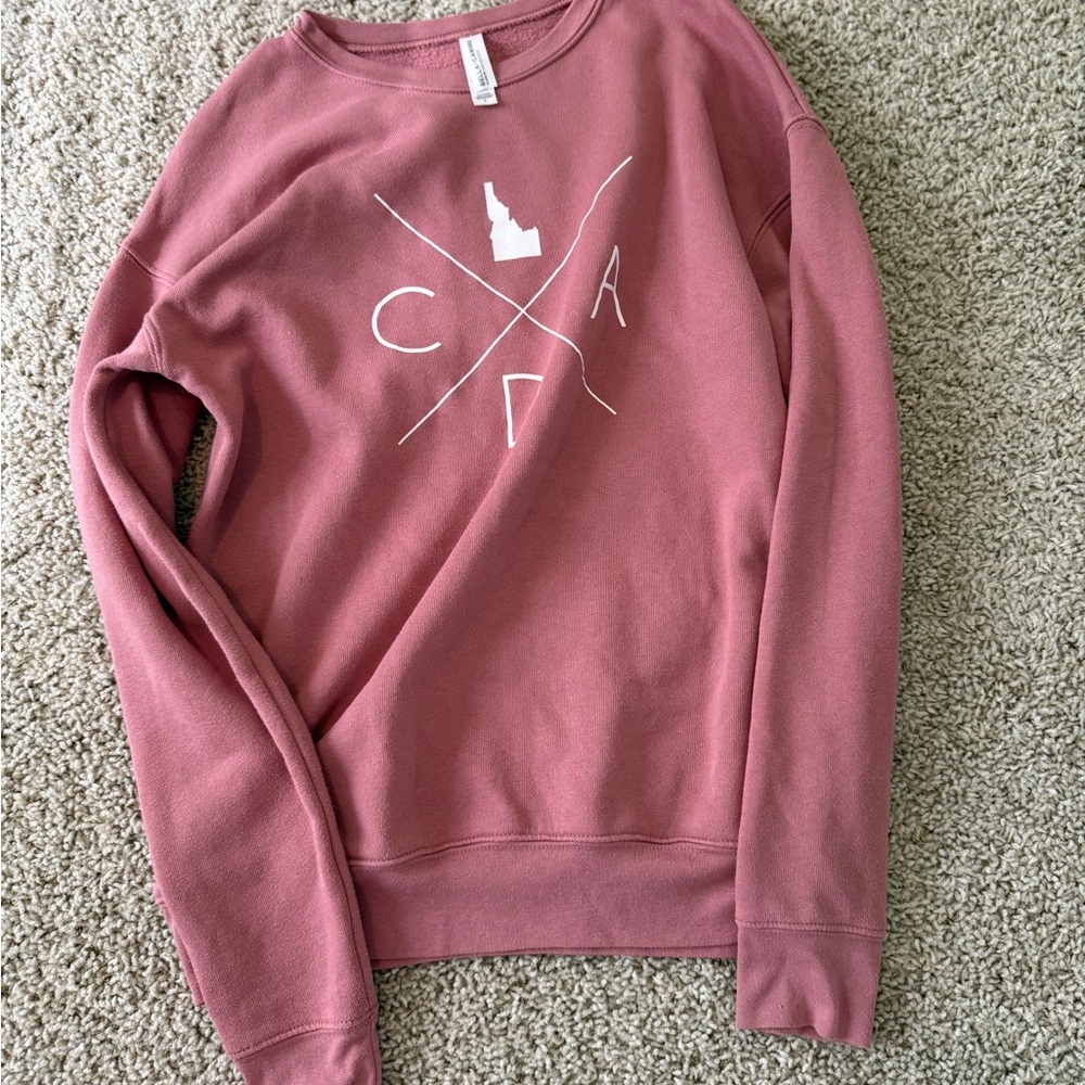Women's Pink Sweater